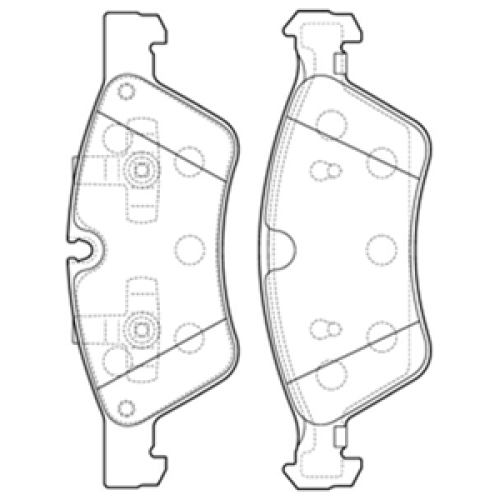DriveTec Brake Pads DBPPAD2125