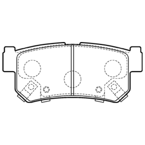 DriveTec Brake Pads DBPPAD2127