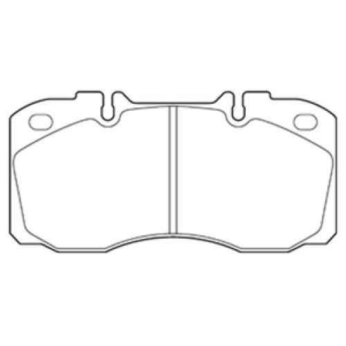 DriveTec Brake Pads DBPPAD2138