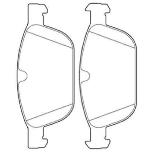 DriveTec Brake Pads DBPPAD2140