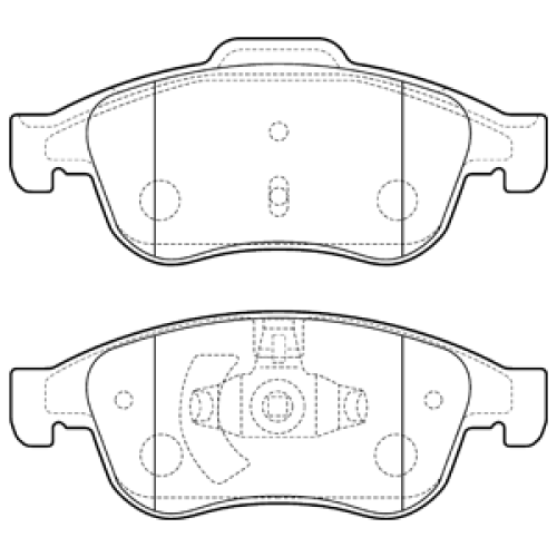 DriveTec Brake Pads DBPPAD2152