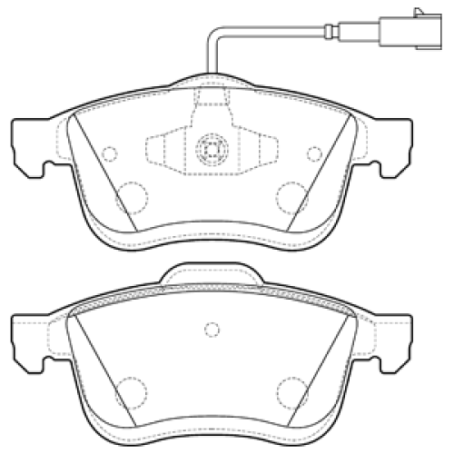 DriveTec Brake Pads DBPPAD2168