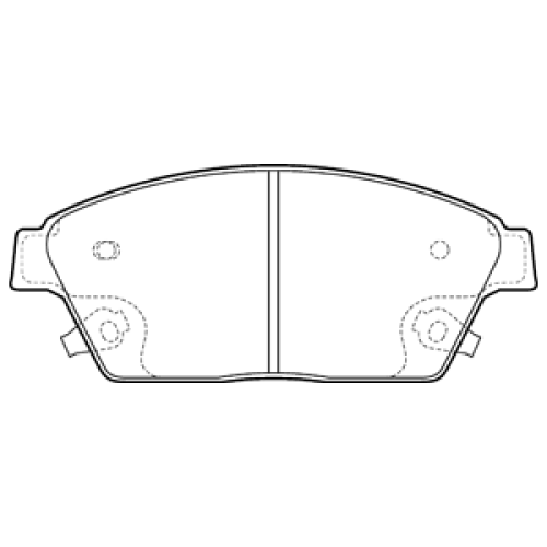 DriveTec Brake Pads DBPPAD2170