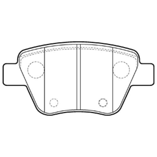 DriveTec Brake Pads DBPPAD2178