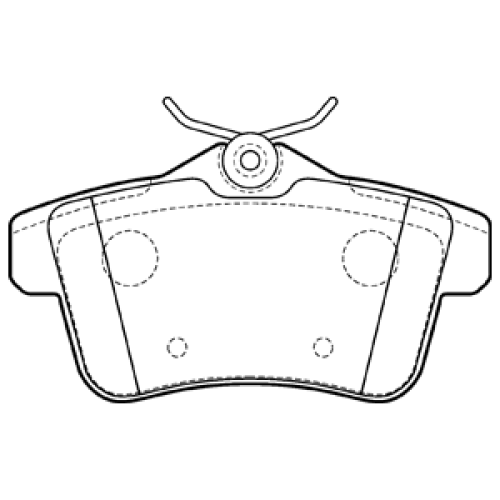 DriveTec Brake Pads DBPPAD2180