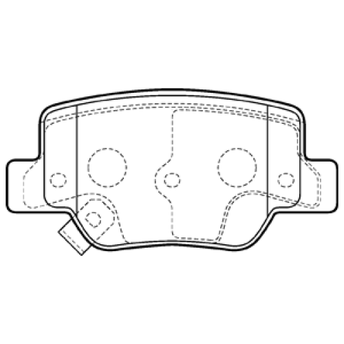 DriveTec Brake Pads DBPPAD2193
