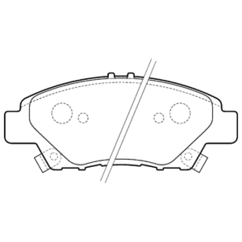 DriveTec Brake Pads DBPPAD2194