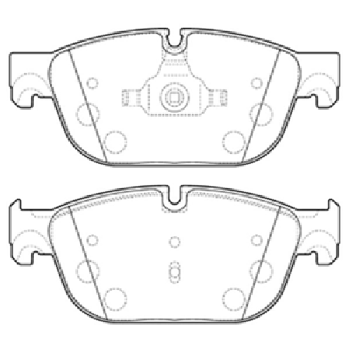 DriveTec Brake Pads DBPPAD2198