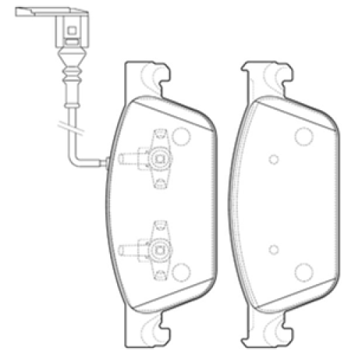DriveTec Brake Pads DBPPAD2199
