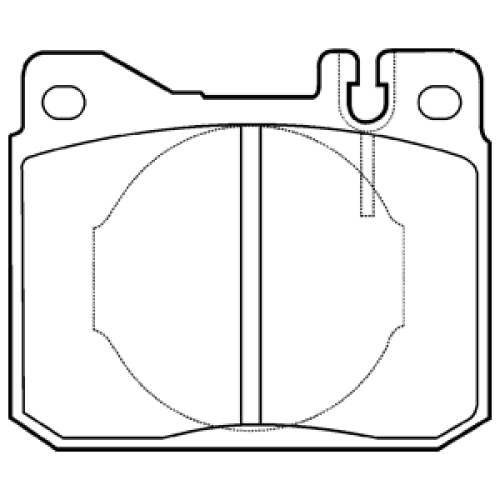 DriveTec Brake Pads DBPPAD221