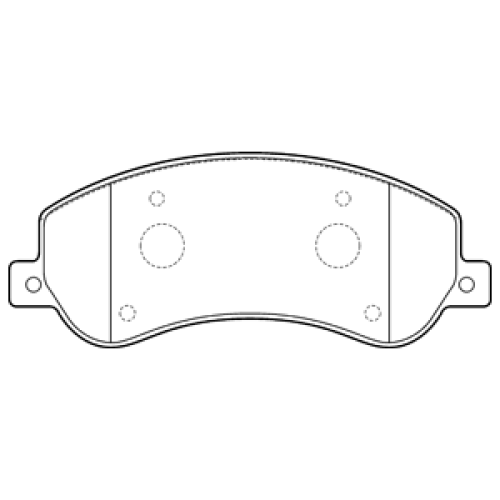 DriveTec Brake Pads DBPPAD2257