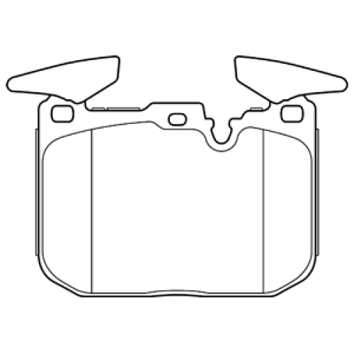 DriveTec Brake Pads DBPPAD2449