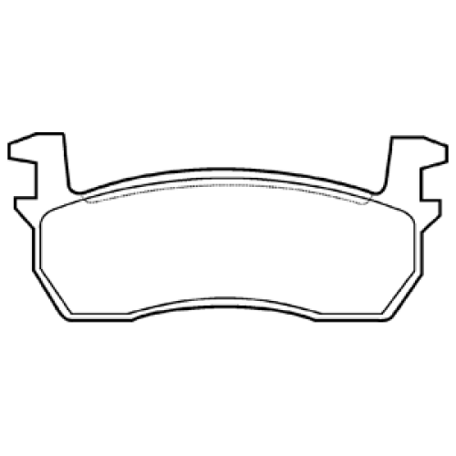 DriveTec Brake Pads DBPPAD259