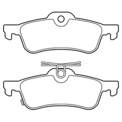 DriveTec Brake Pads DBPPAD3147