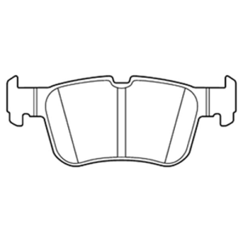 DriveTec Brake Pads DBPPAD3151