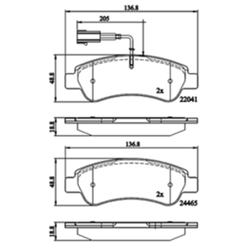 DriveTec Brake Pads DBPPAD3153
