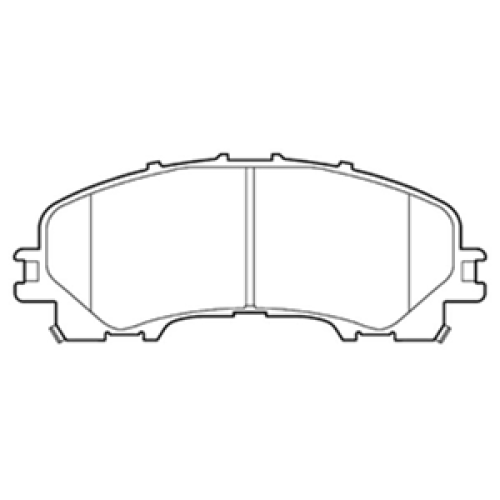 DriveTec Brake Pads DBPPAD3183