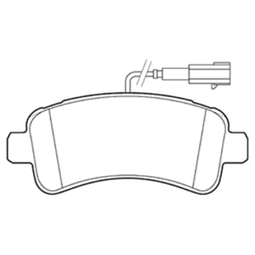DriveTec Brake Pads DBPPAD3185