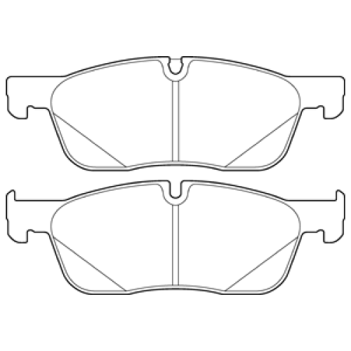 DriveTec Brake Pads DBPPAD3188