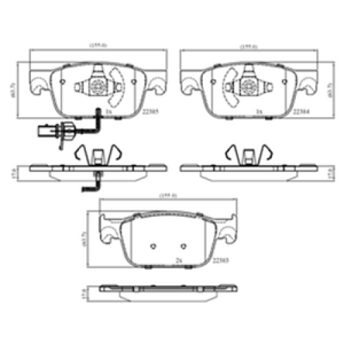 DriveTec Brake Pads DBPPAD3219