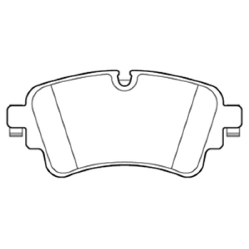 DriveTec Brake Pads DBPPAD3240