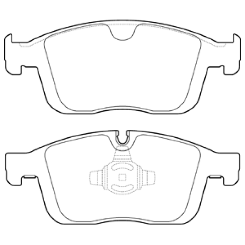 DriveTec Brake Pads DBPPAD3258