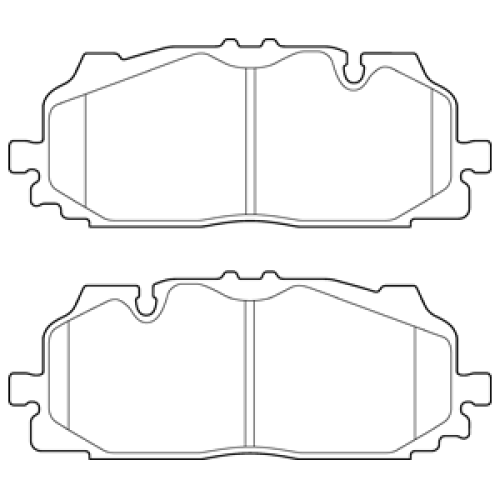 DriveTec Brake Pads DBPPAD3272