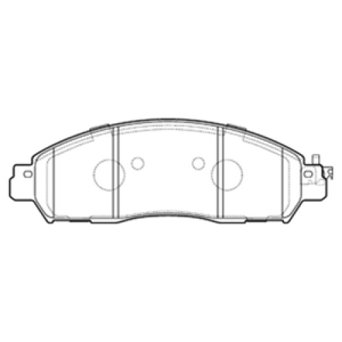 DriveTec Brake Pads DBPPAD3291
