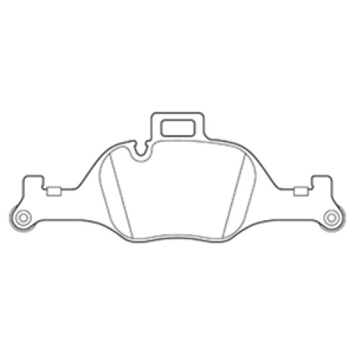 DriveTec Brake Pads DBPPAD3299