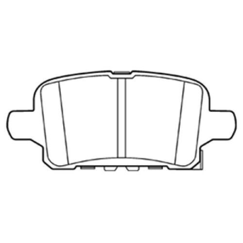 DriveTec Brake Pads DBPPAD3372