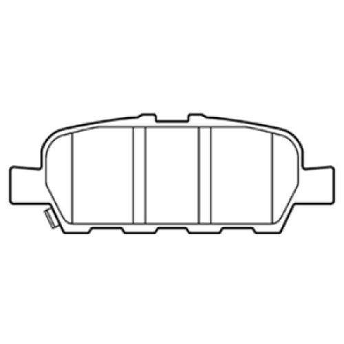 DriveTec Brake Pads DBPPAD3375