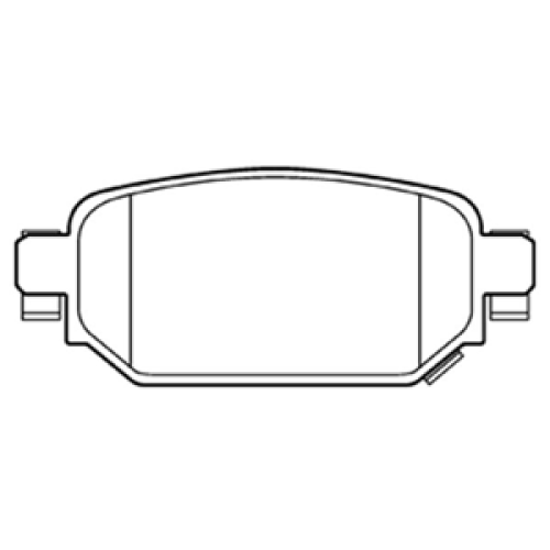 DriveTec Brake Pads DBPPAD3393