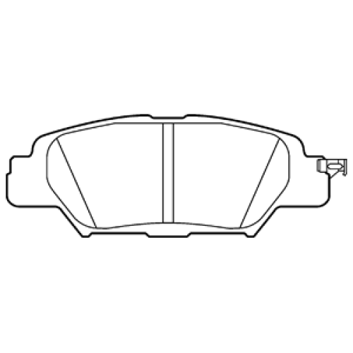 DriveTec Brake Pads DBPPAD3394
