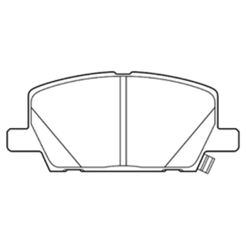 DriveTec Brake Pads DBPPAD3482