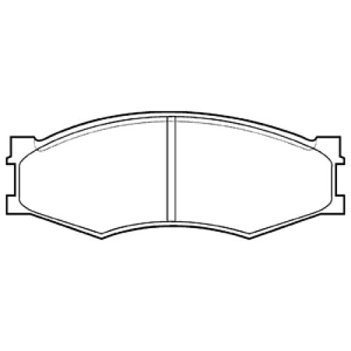DriveTec Brake Pads DBPPAD358