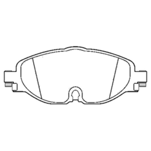 DriveTec Brake Pads DBPPAD3584