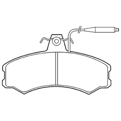 DriveTec Brake Pads DBPPAD378