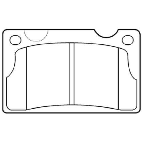 DriveTec Brake Pads DBPPAD39