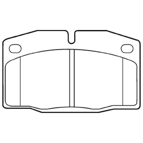 DriveTec Brake Pads DBPPAD415