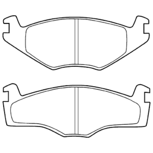 DriveTec Brake Pads DBPPAD420