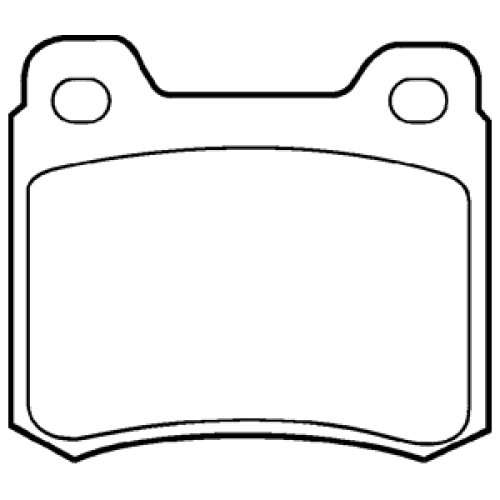 DriveTec Brake Pads DBPPAD440