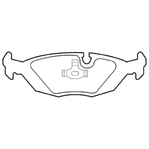DriveTec Brake Pads DBPPAD442