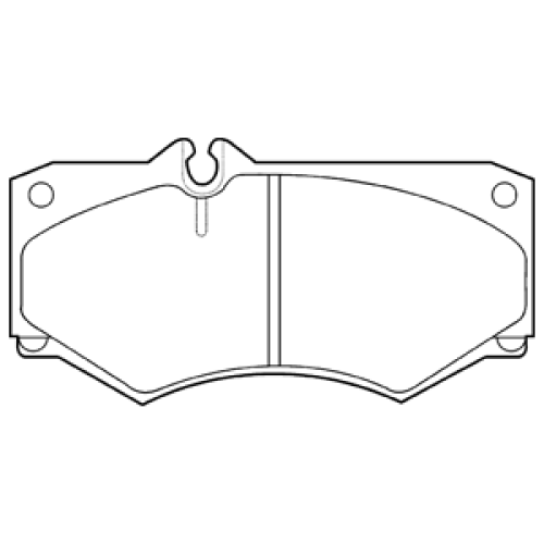 DriveTec Brake Pads DBPPAD468