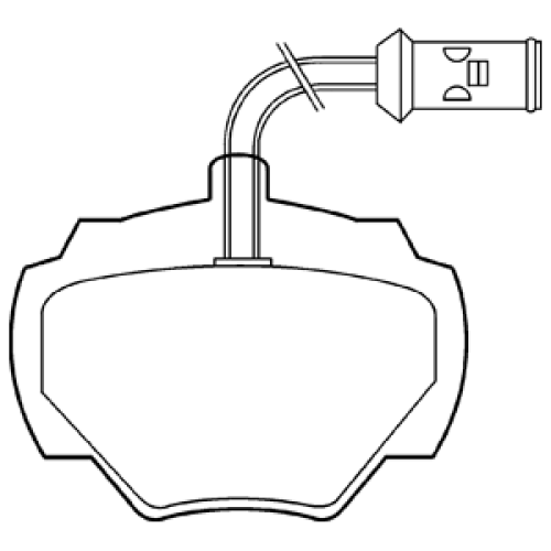 DriveTec Brake Pads DBPPAD475