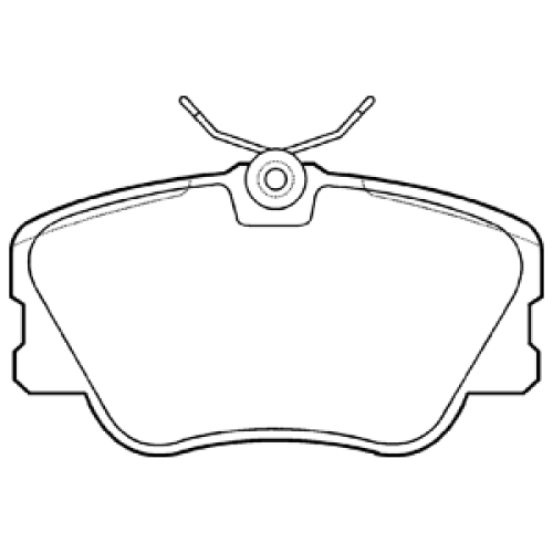 DriveTec Brake Pads DBPPAD499