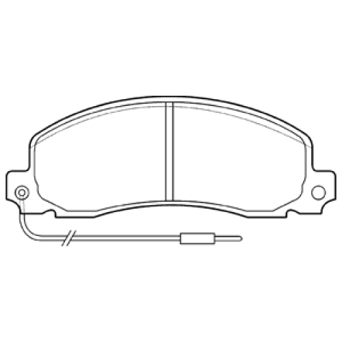 DriveTec Brake Pads DBPPAD504
