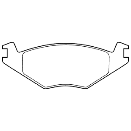 DriveTec Brake Pads DBPPAD505