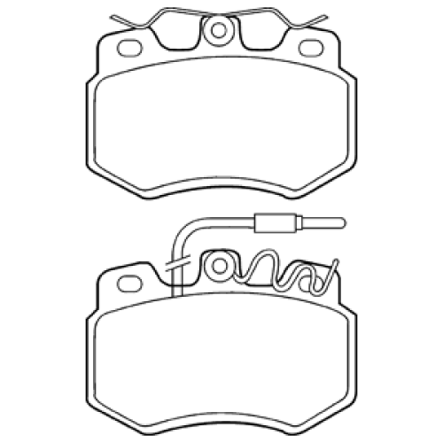 DriveTec Brake Pads DBPPAD536