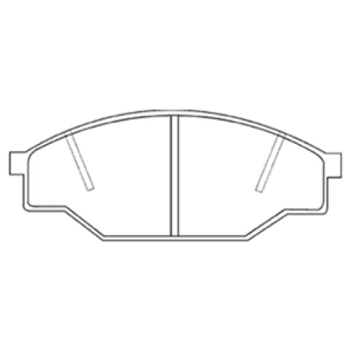 DriveTec Brake Pads DBPPAD538