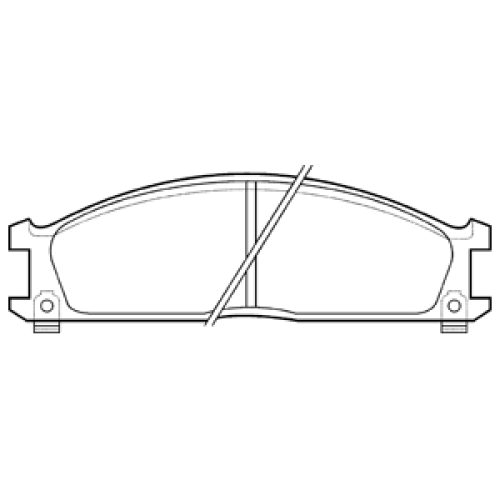 DriveTec Brake Pads DBPPAD543